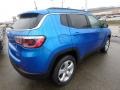 2020 Laser Blue Pearl Jeep Compass Latitude 4x4  photo #6