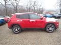 2020 Redline Pearl Jeep Compass Latitude 4x4  photo #6