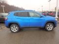 Laser Blue Pearl 2020 Jeep Compass Latitude 4x4 Exterior