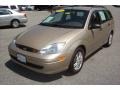 2002 Fort Knox Gold Ford Focus SE Wagon  photo #21