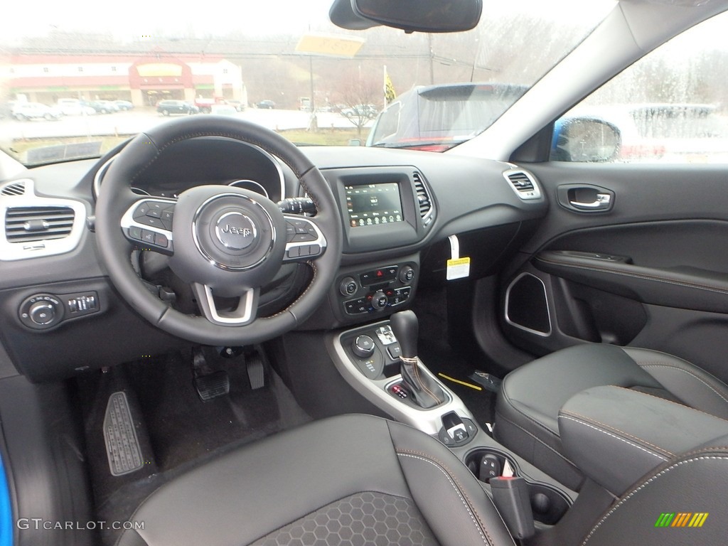 2020 Jeep Compass Latitude 4x4 Front Seat Photo #136448952