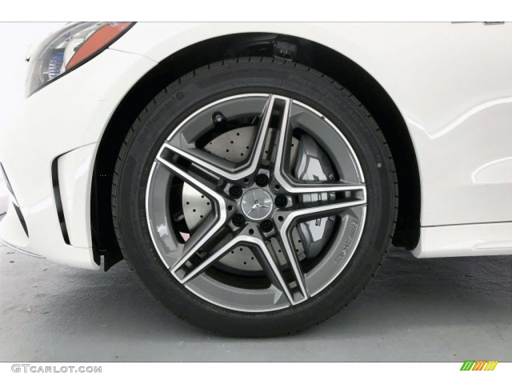 2020 Mercedes-Benz C AMG 43 4Matic Sedan Wheel Photo #136449156