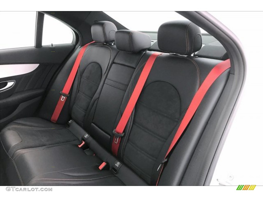 2020 Mercedes-Benz C AMG 43 4Matic Sedan Rear Seat Photo #136449279
