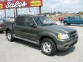 2002 Estate Green Metallic Ford Explorer Sport Trac 4x4  photo #5