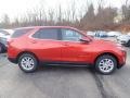 2020 Cayenne Orange Metallic Chevrolet Equinox LT AWD  photo #6