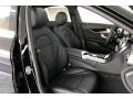 Black 2020 Mercedes-Benz C 300 Sedan Interior Color