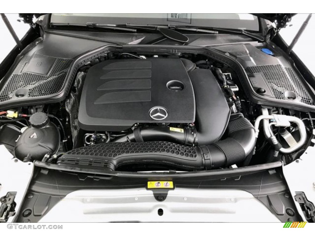 2020 Mercedes-Benz C 300 Sedan 2.0 Liter Turbocharged DOHC 16-Valve VVT 4 Cylinder Engine Photo #136449749