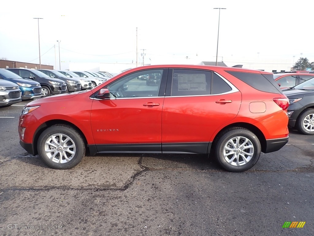 Cayenne Orange Metallic 2020 Chevrolet Equinox LT AWD Exterior Photo #136450050