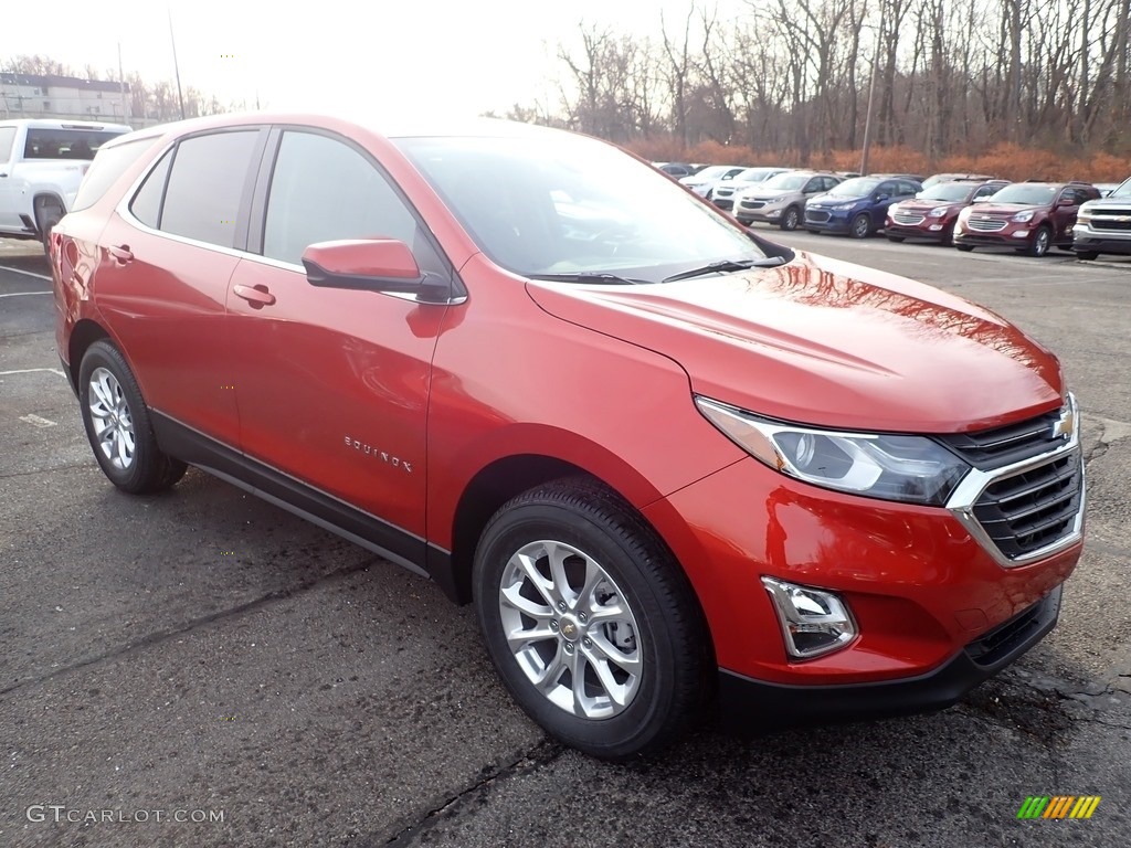 Cayenne Orange Metallic 2020 Chevrolet Equinox LT AWD Exterior Photo #136450209