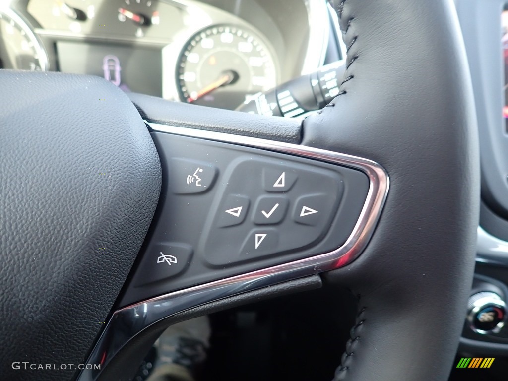 2020 Chevrolet Equinox LT AWD Jet Black Steering Wheel Photo #136450554