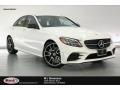 Polar White - C 300 Sedan Photo No. 1