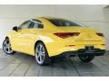 2020 Sun Yellow Mercedes-Benz CLA 250 Coupe  photo #2