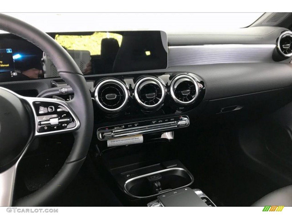 2020 CLA 250 Coupe - Denim Blue Metallic / Black photo #6