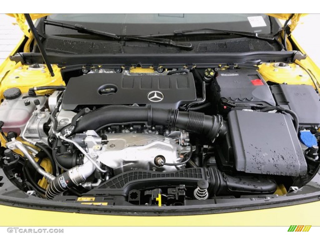 2020 Mercedes-Benz CLA 250 Coupe 2.0 Liter Twin-Turbocharged DOHC 16-Valve VVT 4 Cylinder Engine Photo #136451413