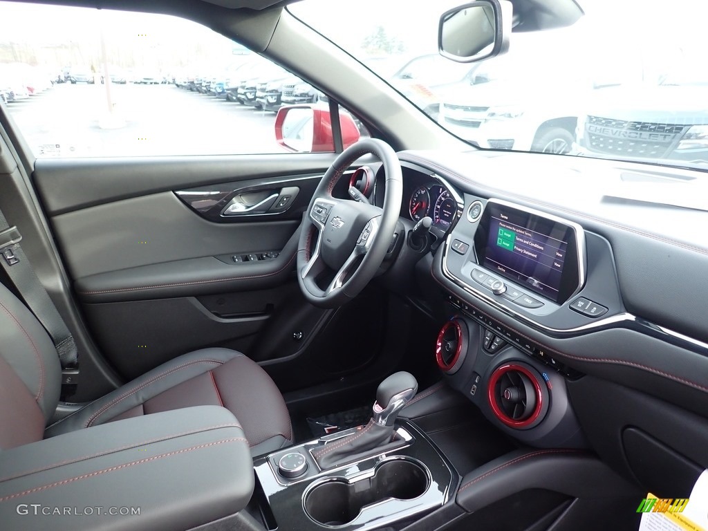 2020 Chevrolet Blazer RS AWD Front Seat Photo #136451532