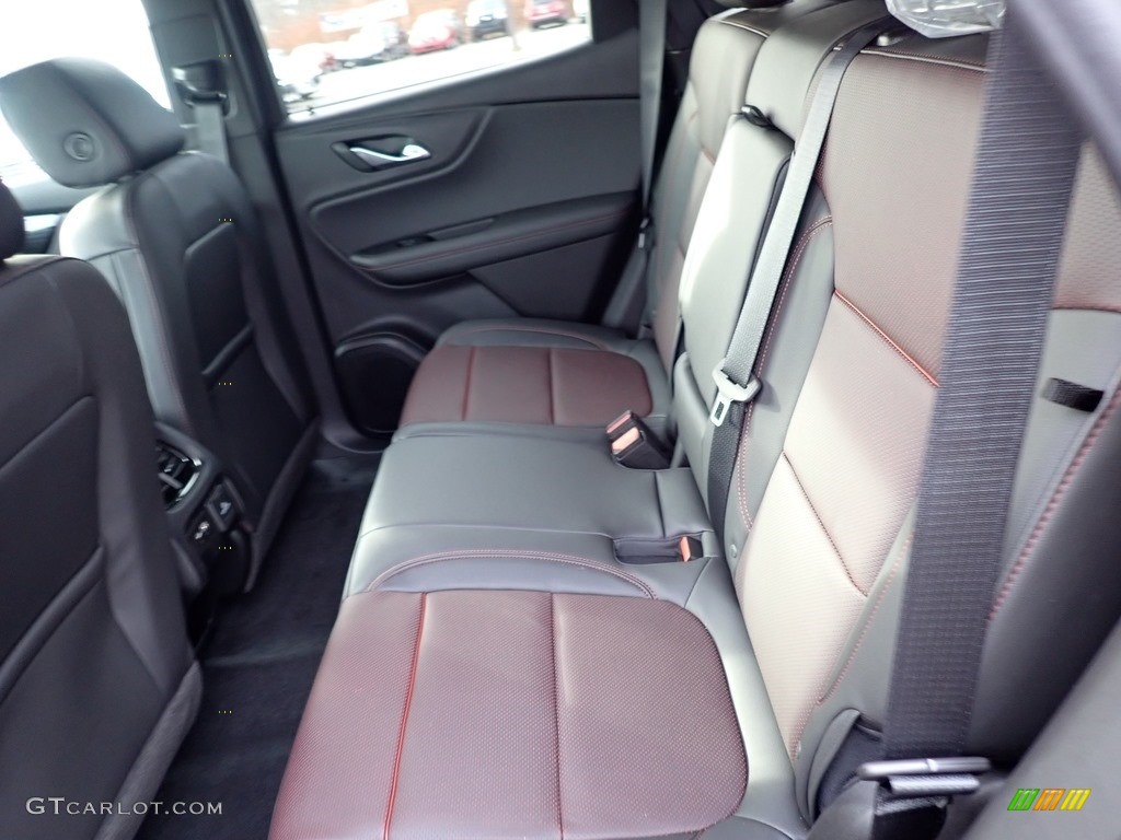 2020 Chevrolet Blazer RS AWD Rear Seat Photo #136451562