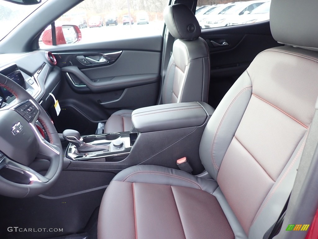 Jet Black Interior 2020 Chevrolet Blazer RS AWD Photo #136451646