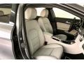 2020 Mercedes-Benz GLA Crystal Gray Interior Front Seat Photo