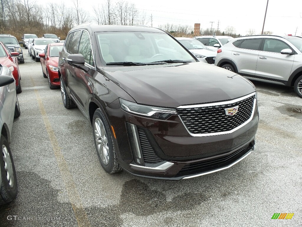2020 XT6 Premium Luxury AWD - Garnet Metallic / Cirrus photo #1