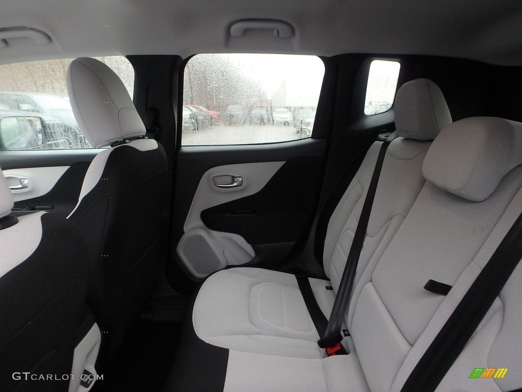 2020 Jeep Renegade Latitude 4x4 Rear Seat Photos