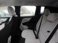 2020 Jeep Renegade Ski Gray/Black Interior Rear Seat Photo