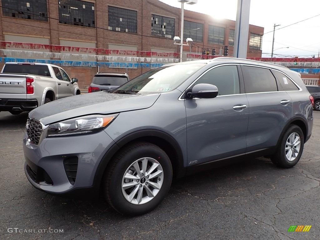 Everlasting Silver 2020 Kia Sorento LX AWD Exterior Photo #136451853