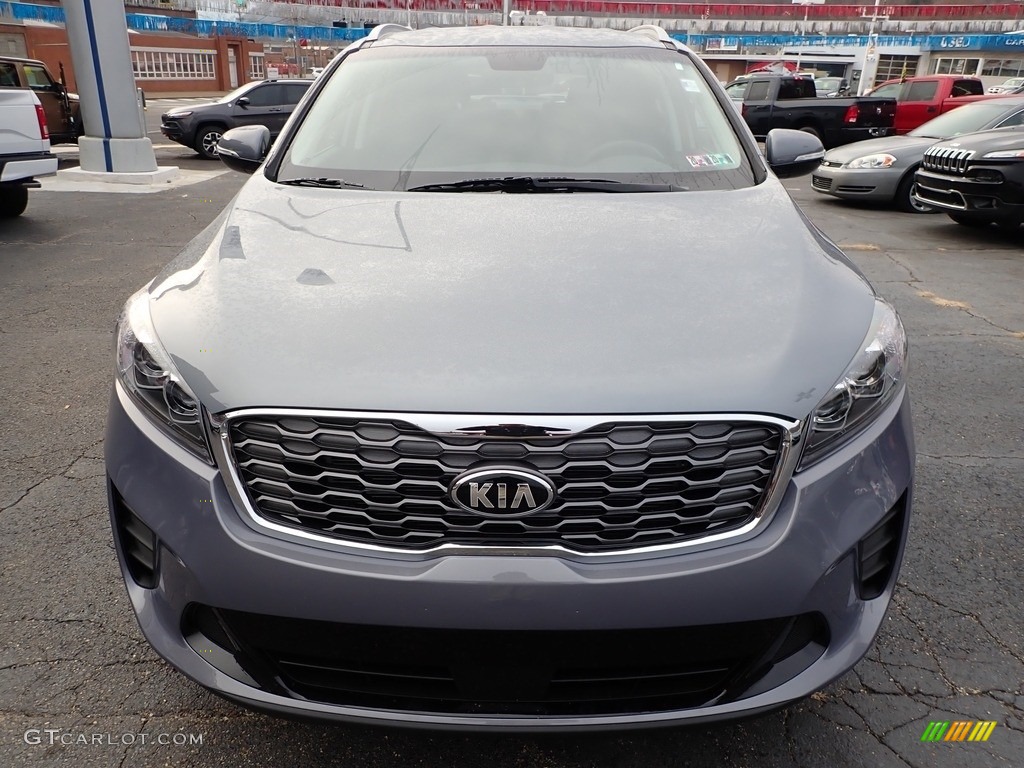 Everlasting Silver 2020 Kia Sorento LX AWD Exterior Photo #136451878