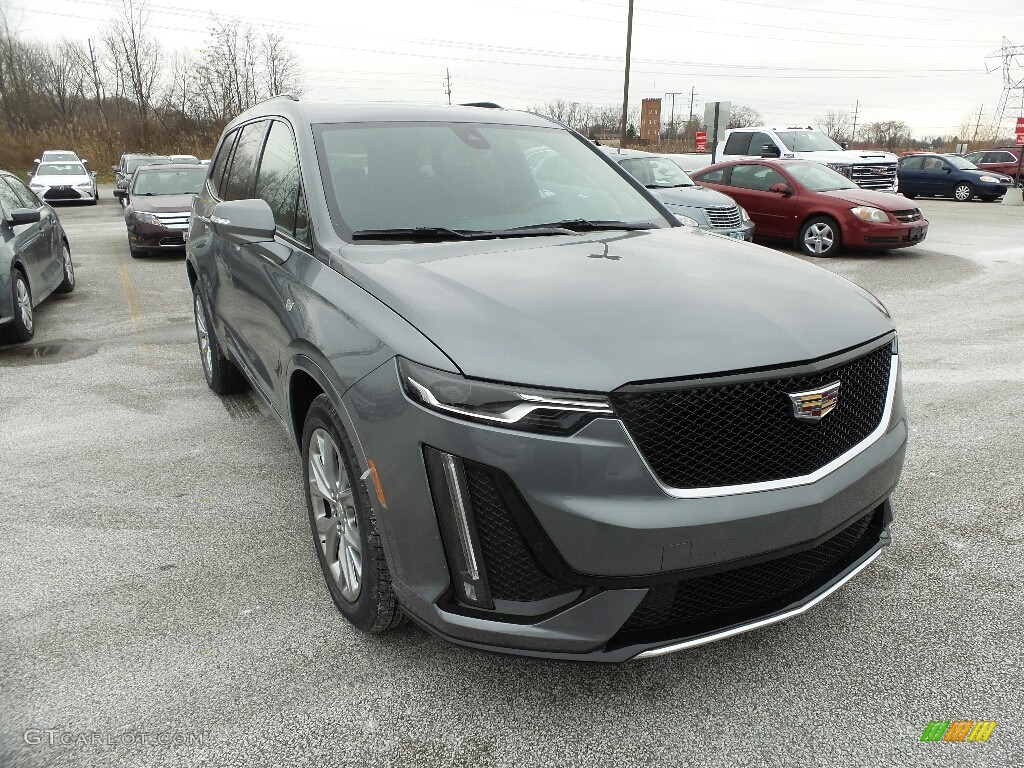 Satin Steel Metallic 2020 Cadillac XT6 Sport AWD Exterior Photo #136451904