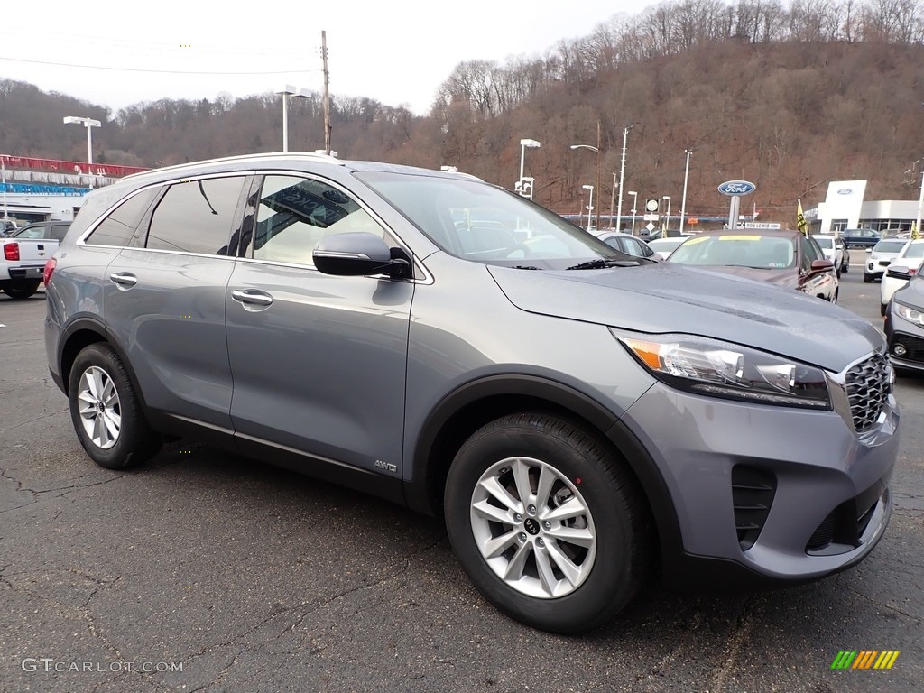 Everlasting Silver 2020 Kia Sorento LX AWD Exterior Photo #136451907