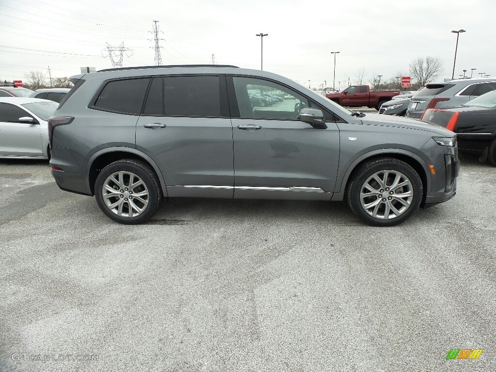 Satin Steel Metallic 2020 Cadillac XT6 Sport AWD Exterior Photo #136451943