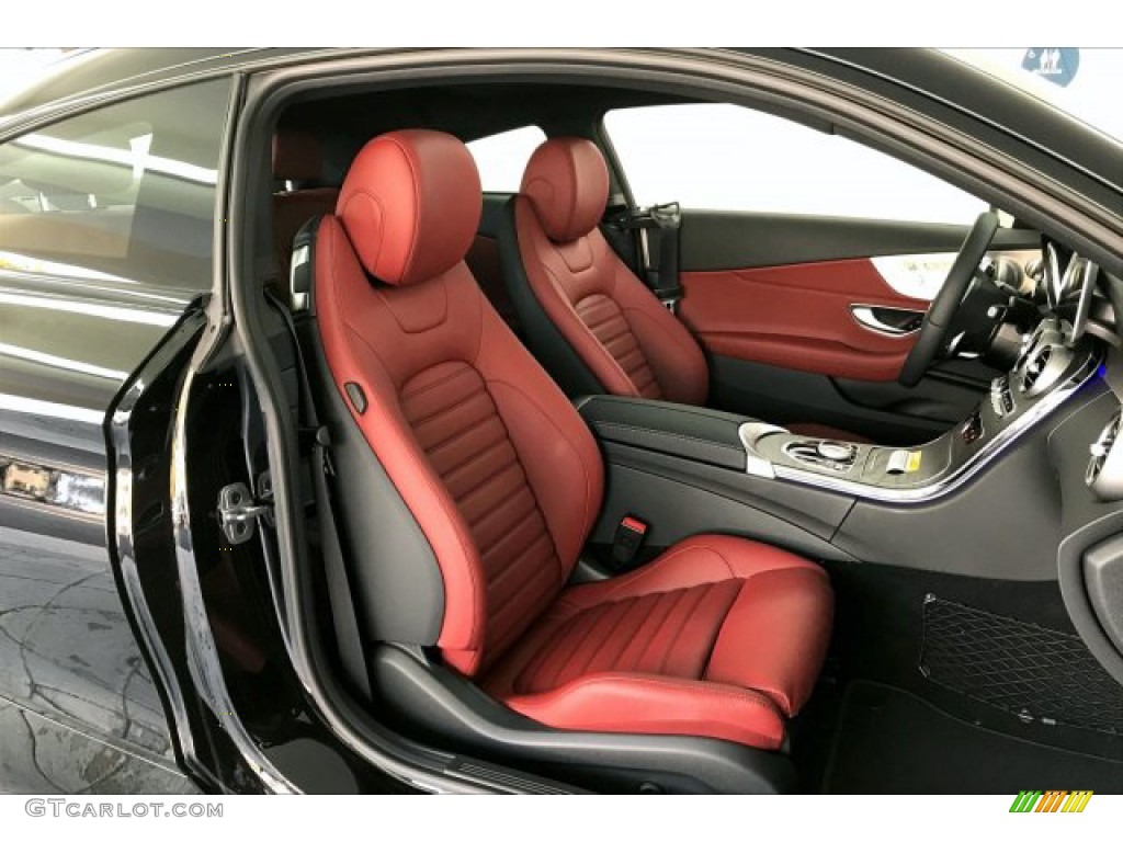 Cranberry Red/Black Interior 2020 Mercedes-Benz C 300 Coupe Photo #136451952