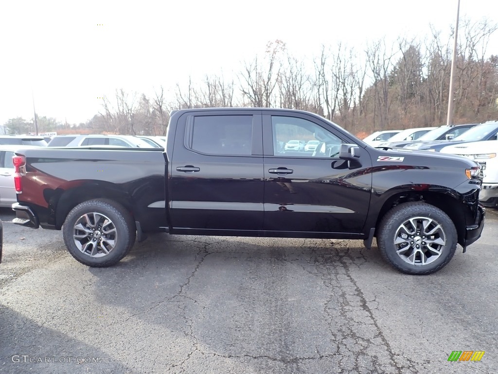 2020 Silverado 1500 RST Crew Cab 4x4 - Black / Jet Black photo #6