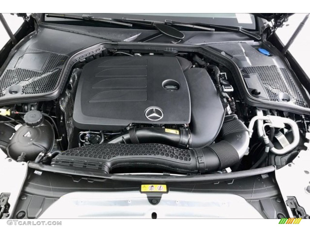 2020 Mercedes-Benz C 300 Coupe 2.0 Liter Turbocharged DOHC 16-Valve VVT 4 Cylinder Engine Photo #136452000
