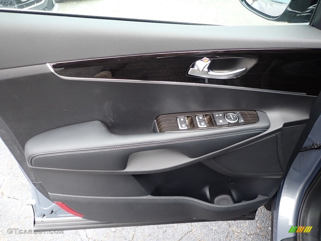 2020 Kia Sorento LX AWD Black Door Panel Photo #136452060