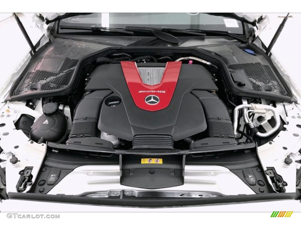 2020 Mercedes-Benz C AMG 43 4Matic Coupe 3.0 Liter AMG biturbo DOHC 24-Valve VVT V6 Engine Photo #136452237