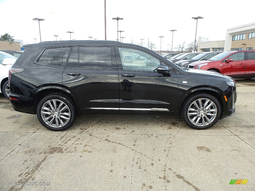 2020 XT6 Sport AWD - Stellar Black Metallic / Jet Black photo #2