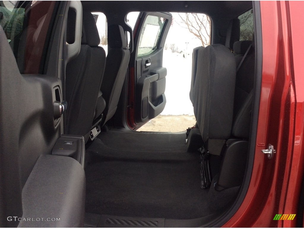 2020 Silverado 1500 Custom Crew Cab 4x4 - Cajun Red Tintcoat / Jet Black photo #26