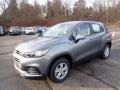 Satin Steel Metallic - Trax LS AWD Photo No. 1