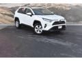 Super White - RAV4 XLE AWD Photo No. 1