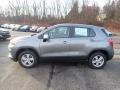 Satin Steel Metallic - Trax LS AWD Photo No. 2