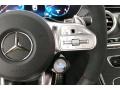 Black Steering Wheel Photo for 2020 Mercedes-Benz C #136452408