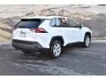 Super White - RAV4 XLE AWD Photo No. 3