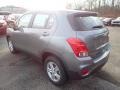 Satin Steel Metallic - Trax LS AWD Photo No. 3