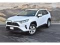 Super White - RAV4 XLE AWD Photo No. 5