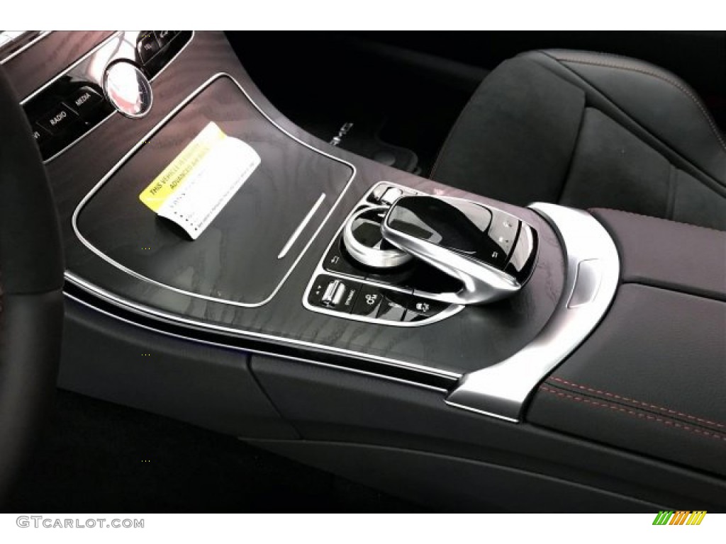 2020 Mercedes-Benz C AMG 43 4Matic Coupe Controls Photo #136452471