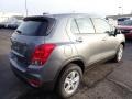 Satin Steel Metallic - Trax LS AWD Photo No. 5