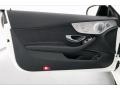 Black 2020 Mercedes-Benz C AMG 43 4Matic Coupe Door Panel