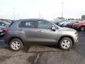 Satin Steel Metallic - Trax LS AWD Photo No. 6