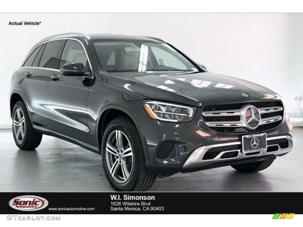 2020 GLC 300 - Graphite Grey Metallic / Silk Beige photo #1