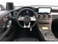 Black 2020 Mercedes-Benz GLC AMG 43 4Matic Coupe Dashboard